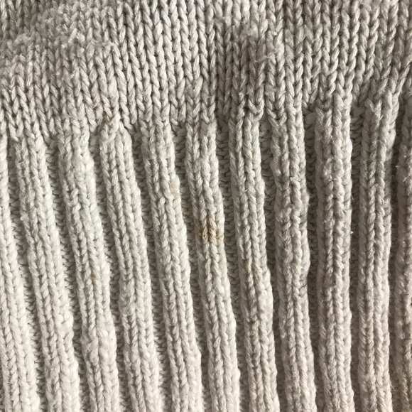 GAP Navy Ombré Cardigan Size Medium - Picture 3 of 4